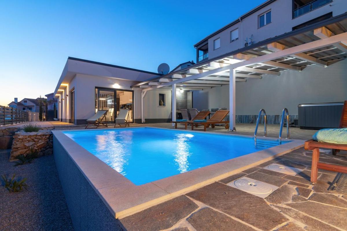 Belissima Vista Mare Villa Selce