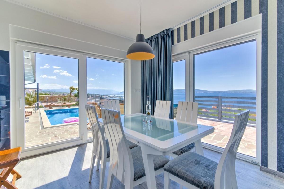 Villa Belissima Vista Mare Selce