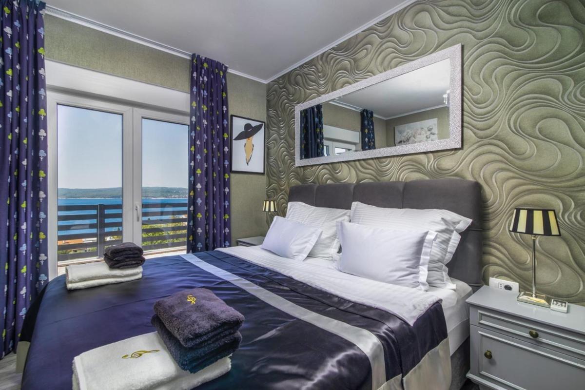 Belissima Vista Mare Villa Selce