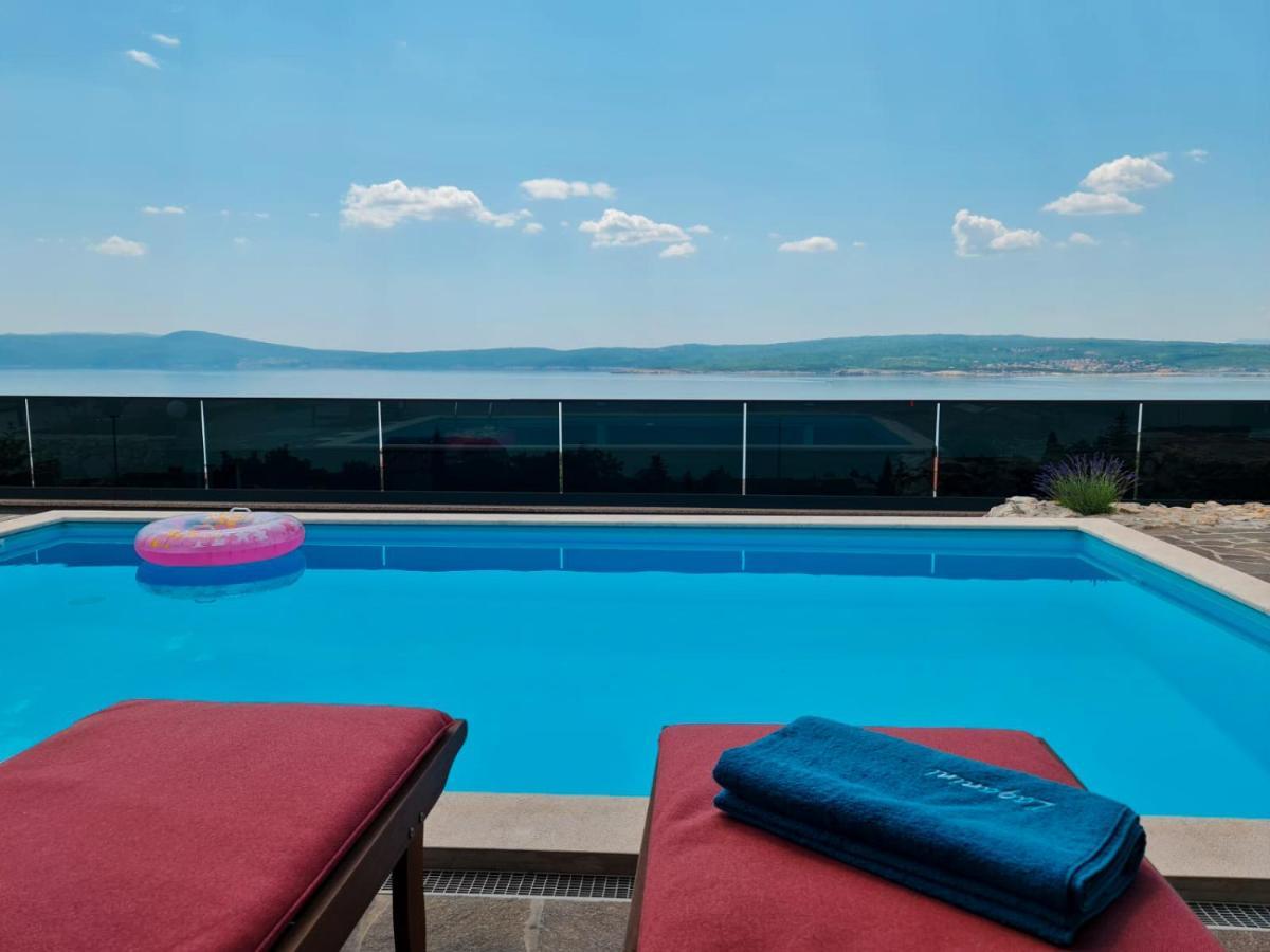 Villa Belissima Vista Mare Selce