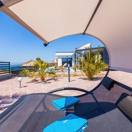 Villa Belissima Vista Mare Selce Exterior photo